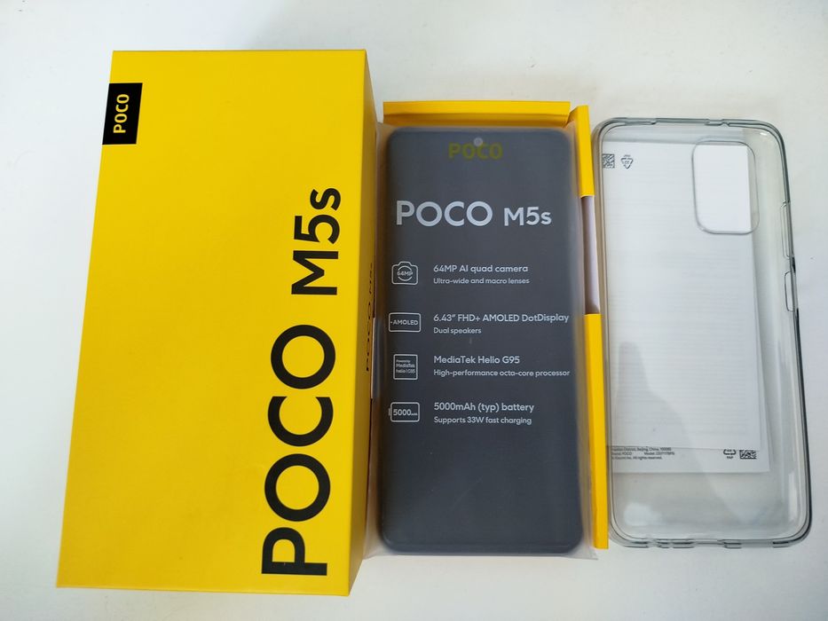 Смартфон Xiaomi Poco m5s 8/256 Grey