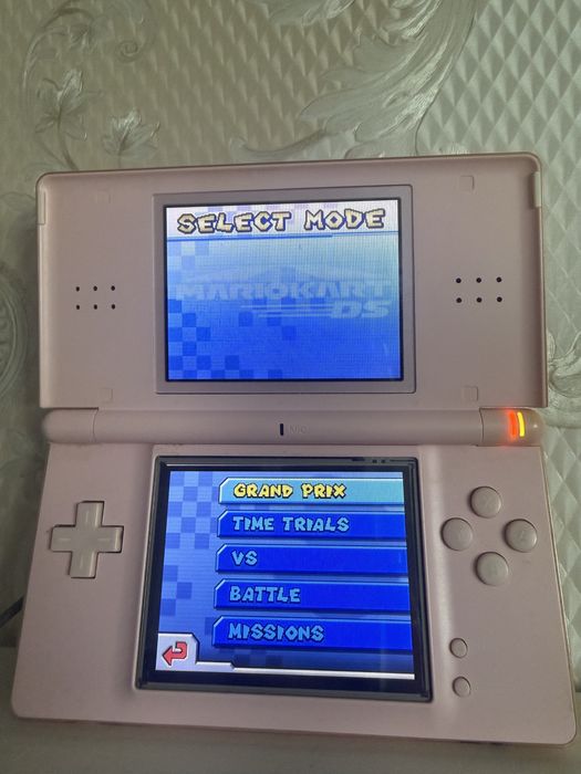 Nintendo Ds Lite + 6 gier