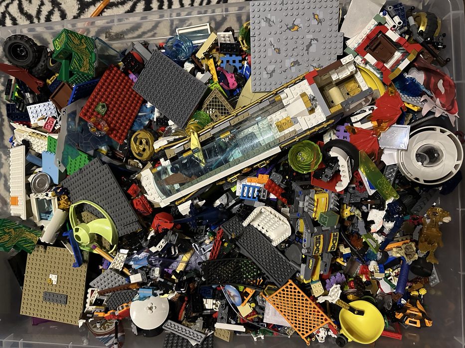 Klocki LEGO na kg