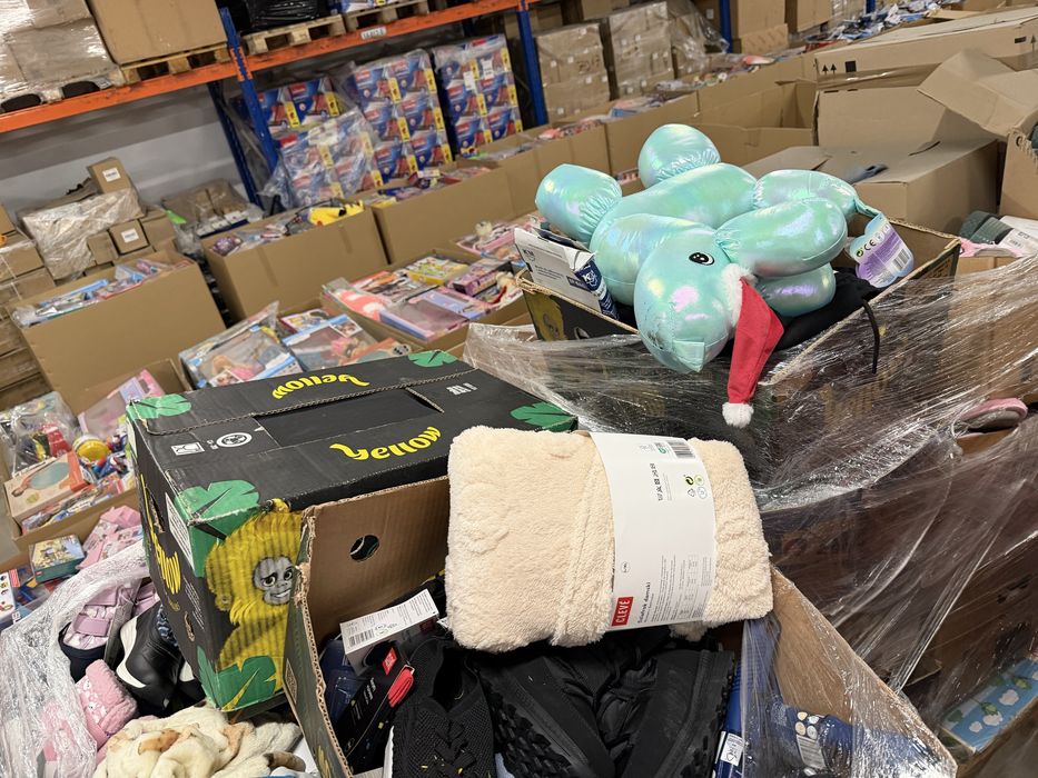 Palety mix Biedronka