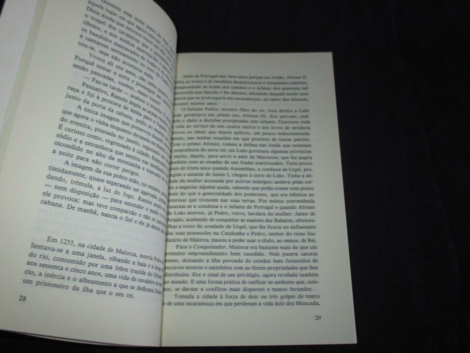 Livro Vida de Ramón Luísa Costa Gomes