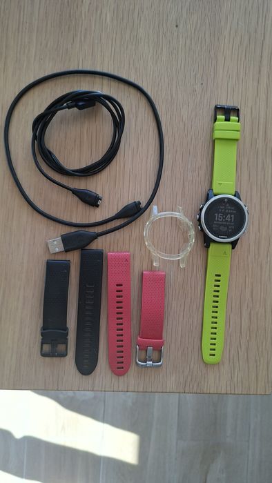 Garmin Fenix 5s 42mm + 2 paski Garmin
