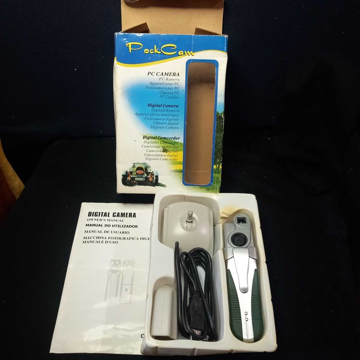 Câmara para PC Pock Cam