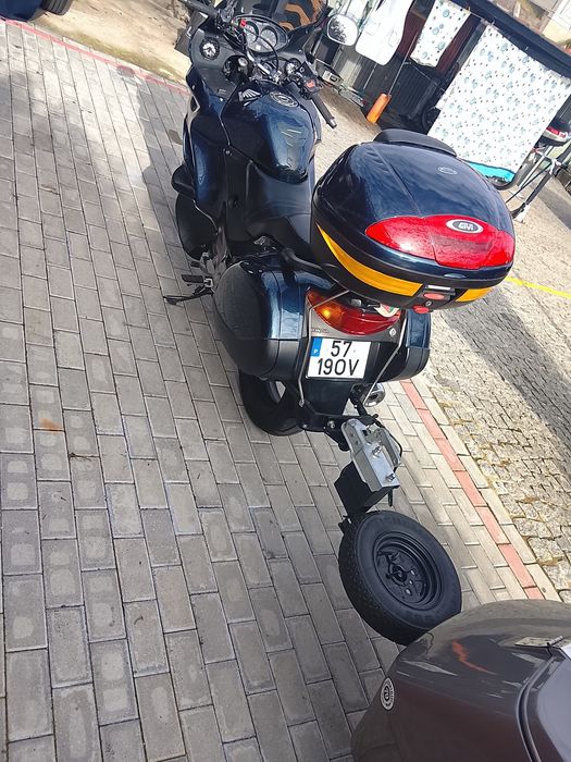 Honda Deauville 650cc