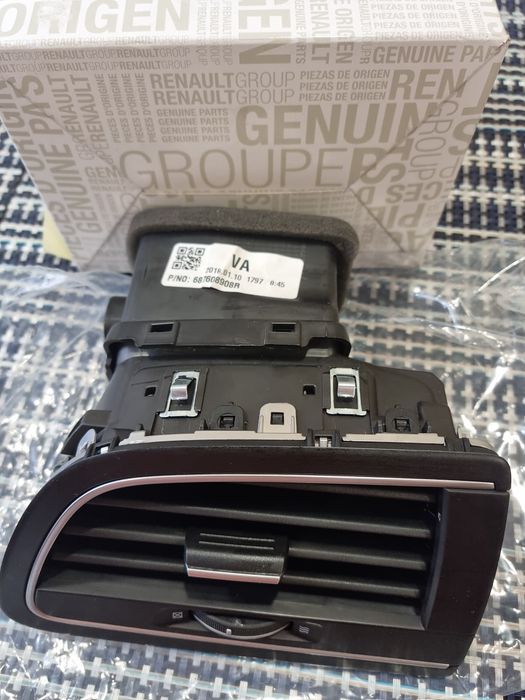 Дефлектор в салон для Renault Koleos 2018рік