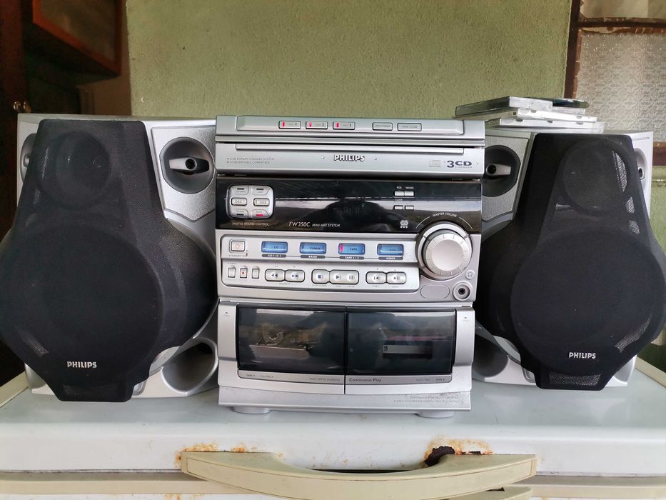 Aparelhagem Philips com duas colunas64752260070275124