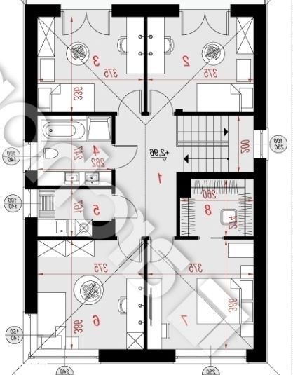 NOWY DOM 181m2, działka 860m2, Czyżeminek