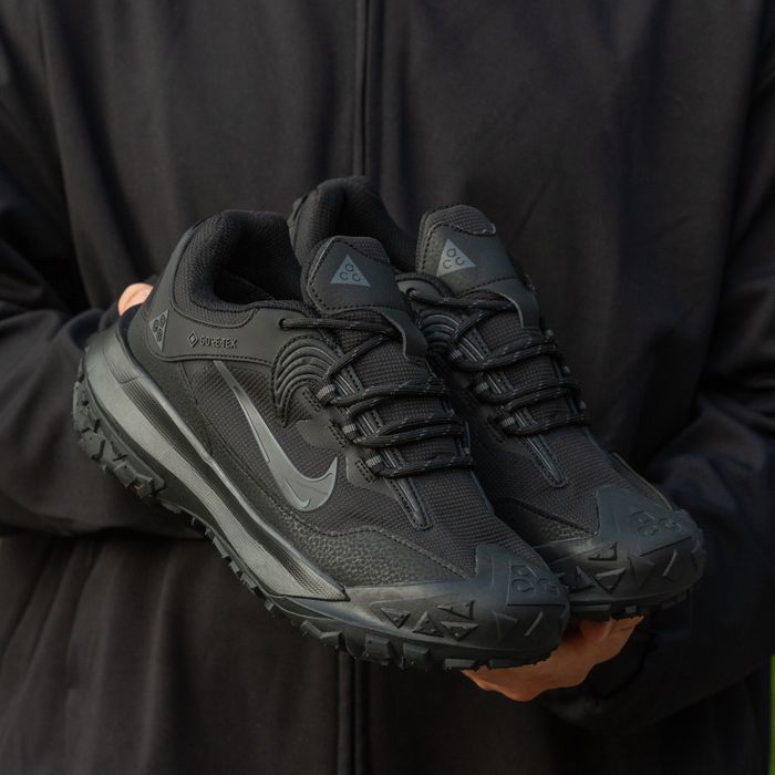 !БЕЗ Передплат! Nike Acg Mounth fly 2 Low Gore-Tex Black