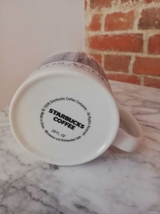 Kubek kolekcjonerski Starbucks City Mug  - LOS ANGELES 2006