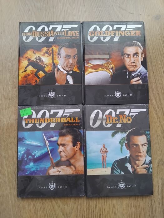 James Bond 007 filmy DVD