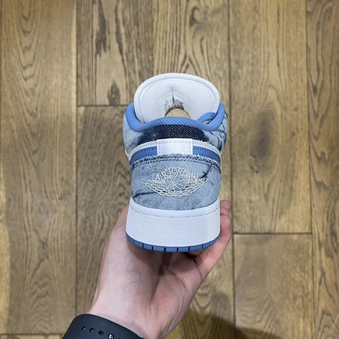 Jordan 1 Low Washed Denim