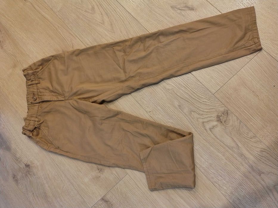 Chinosy chłopięce H&M, roz.140