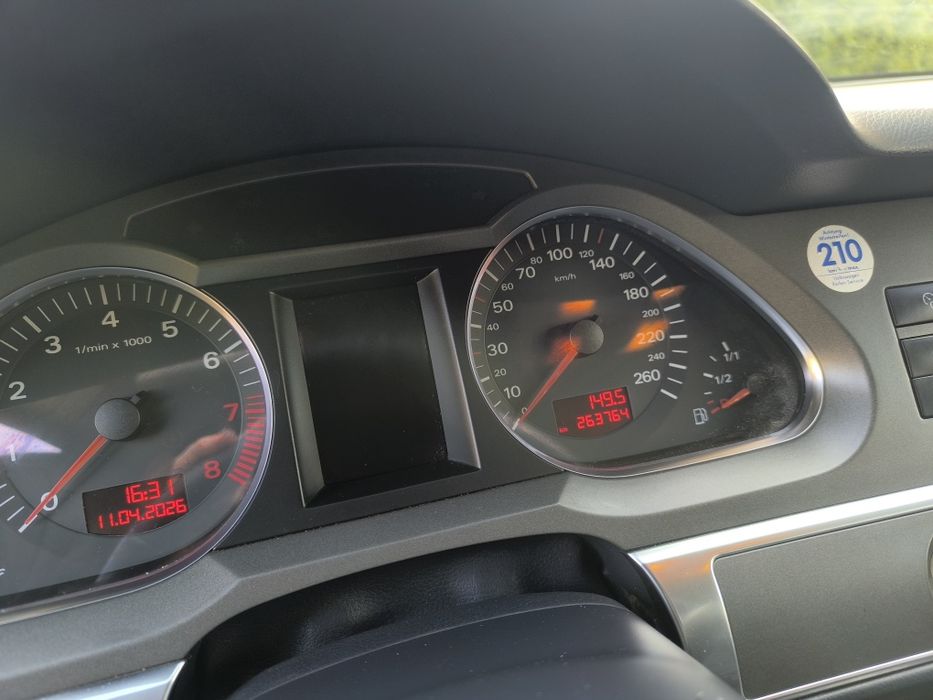 Audi A6C6.   2.4  multitronic
