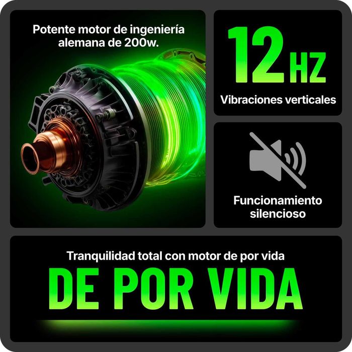 Plataforma de Exercício Vibratória Bluefin Fitness Ultra – Máquina de Vibração para Fitness em Casa