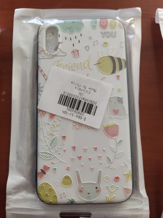 Capa compatível iPhone X (ver fotos)