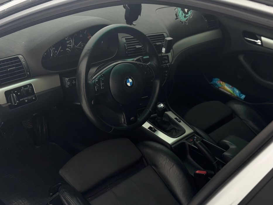 Продам BMW E46 2001 2.0 дизель