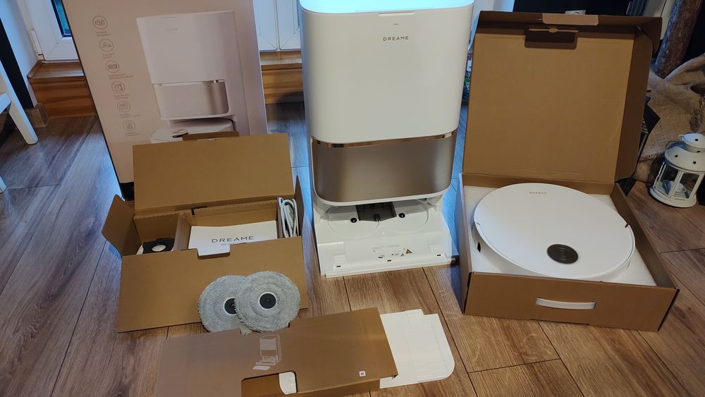 Nowy robot automatyczny Dreame L50 Pro Ultra,stacja,mycie,chowany  Lid