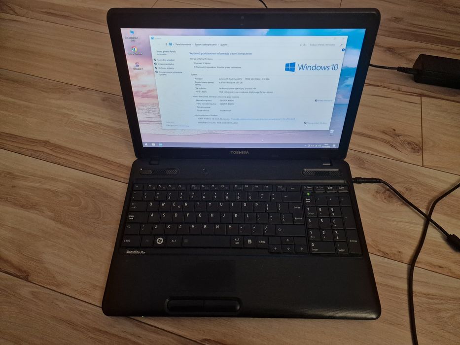 Toshiba Satellite C660-27X 15,6"