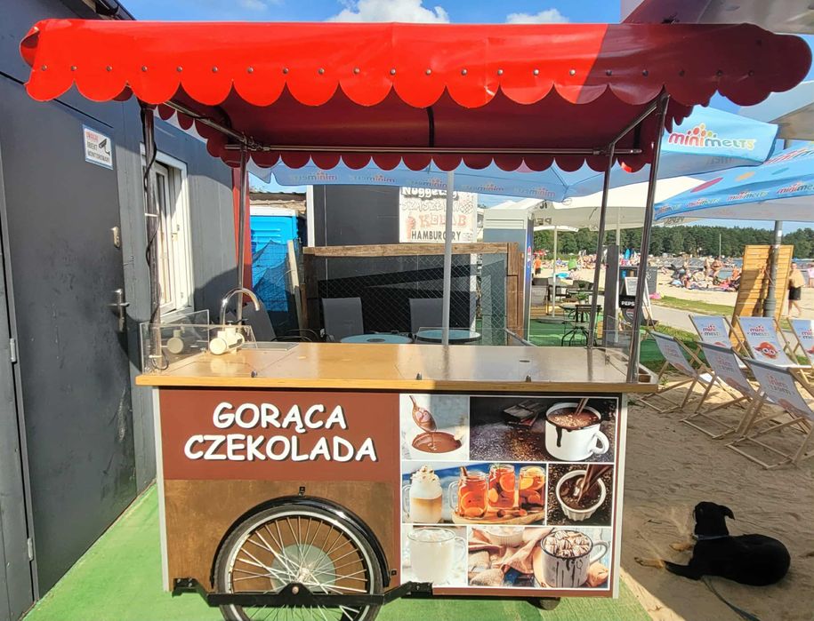 Mobilny Wózek Gastronomiczny