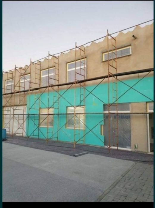 Aluguer de andaimes tradicional