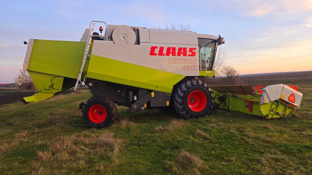 Комбайн зернозбиральний claas lexion 420 cat