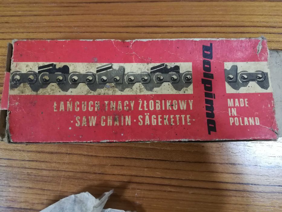 Łańcuch DOLPIMA z epoki