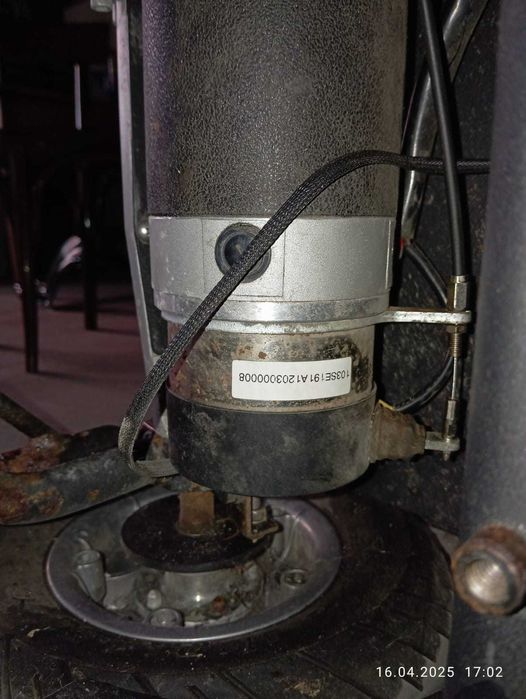 Електроскутер Primo для людей з обмеженими можливостями