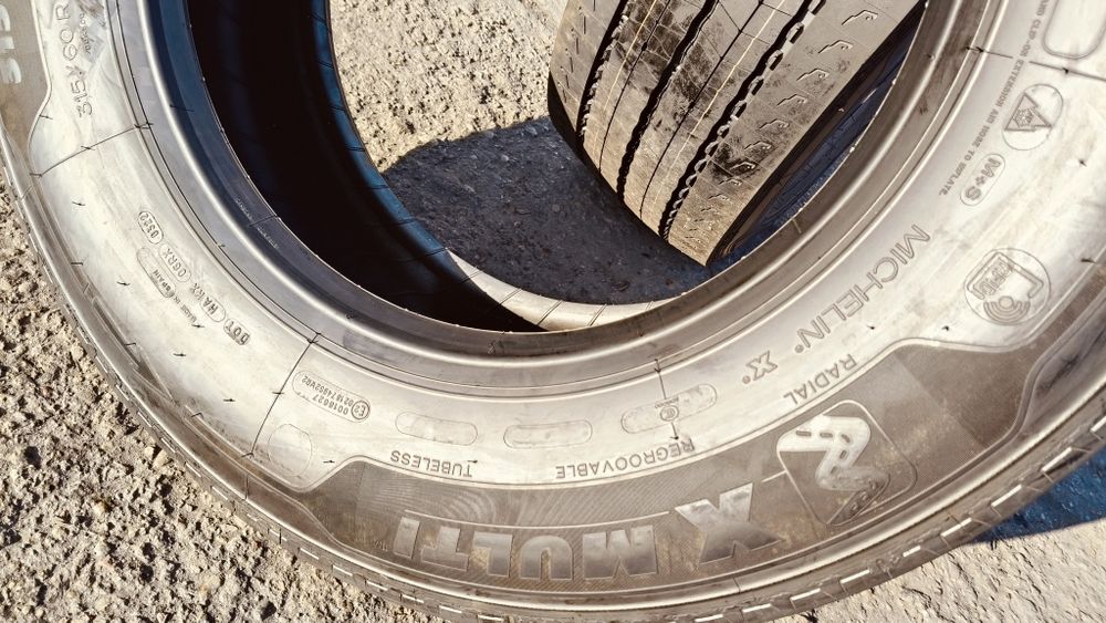 Przód Michelin 315/60r22.5 X multi Z NOWE opony