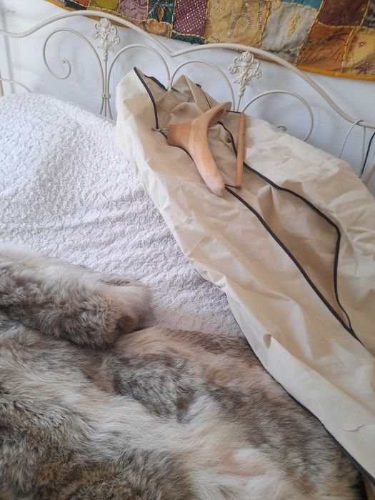 Casaco muito bem estimado em pele