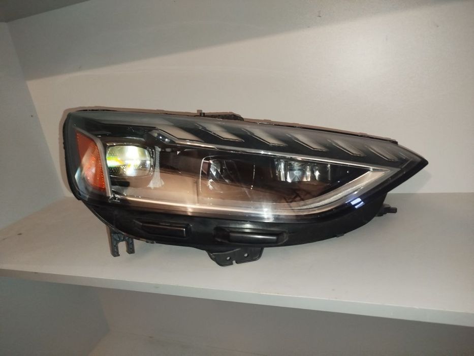 Фара audi a4 b9 USA ауди А4 A4B9 audi a4b9 full