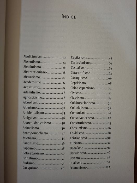 O grande livro dos ismos