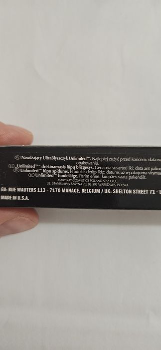 MARY KAY Nawilżający UltraBłyszczyk Unlimited Sheer Illusion