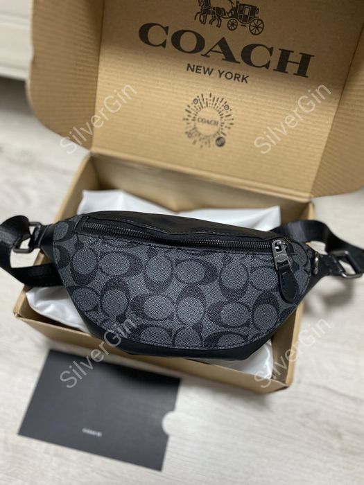 Бананка Coach Сумка бананка Коач