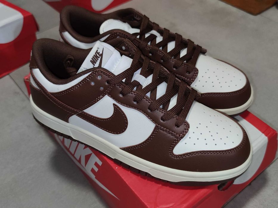 Nike Dunk Low Cacao Wow DD1503-124 (39, 40, 41): 3 419 грн