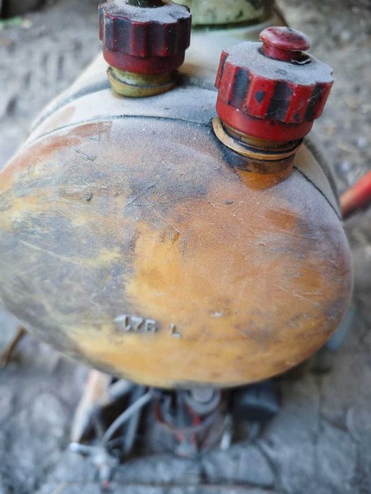 Motor de sulfatar 13 l