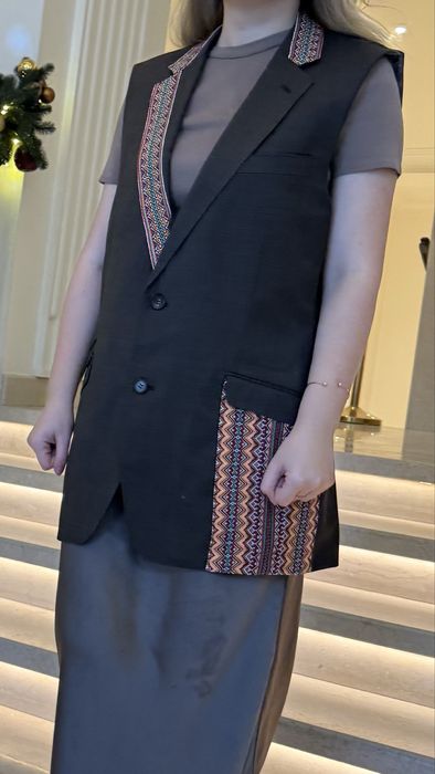 Дизайнерський піджак оверсайз