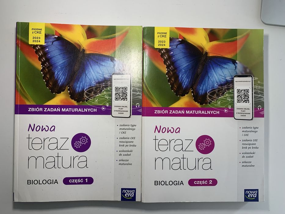 Zbiory maturalne biologia Nowa Era