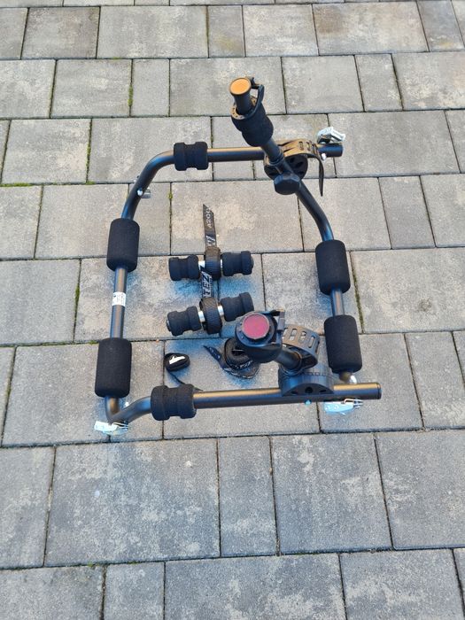 Bagażnik rowerowy na tylną klapę