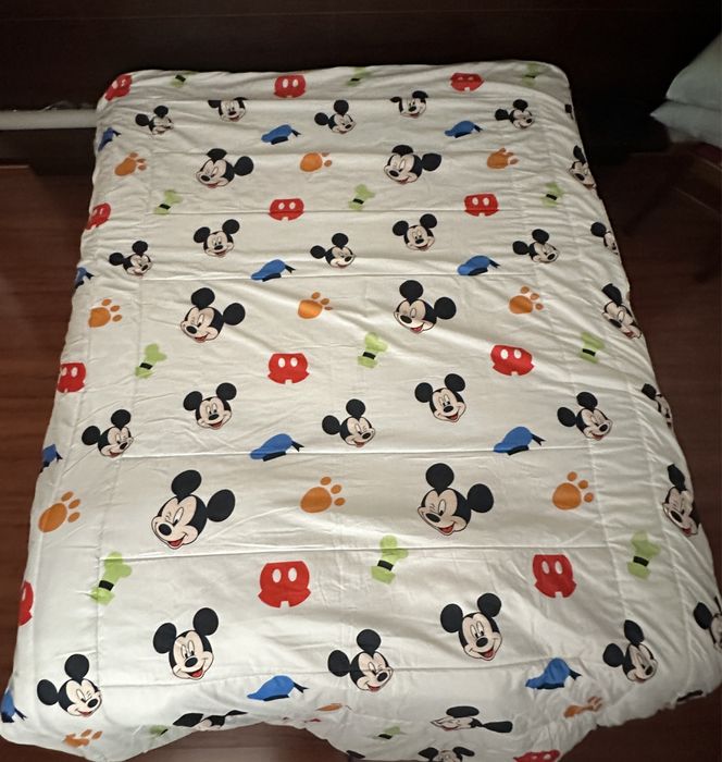 Edredon duplo Mickey