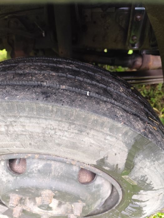 Mercedes 814 бутка