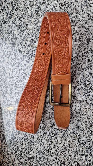 Пасок шкіряний ( ручна робота)