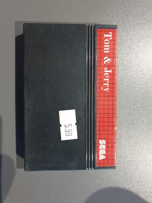 Gra Sega Master System Tom&Jerry