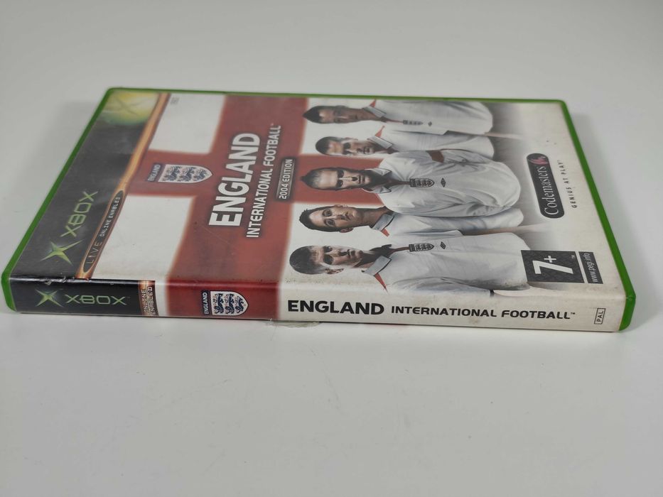 England International Football 2004 Edition Xbox