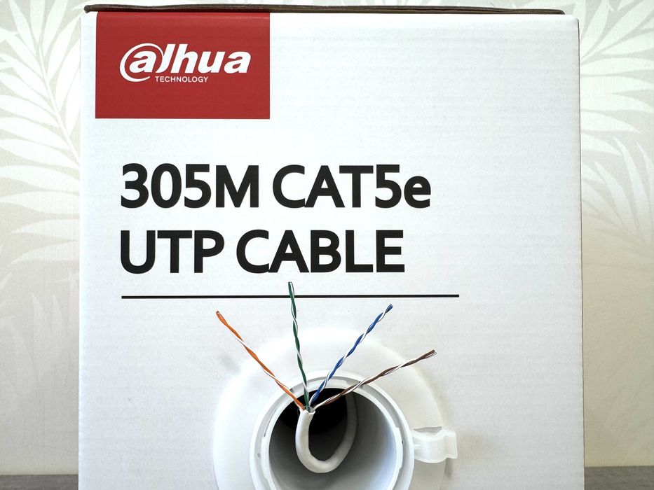 ‼️2.5Гбит Внутренняя медная витая пара Cat 5E Dahua Atis для интернета