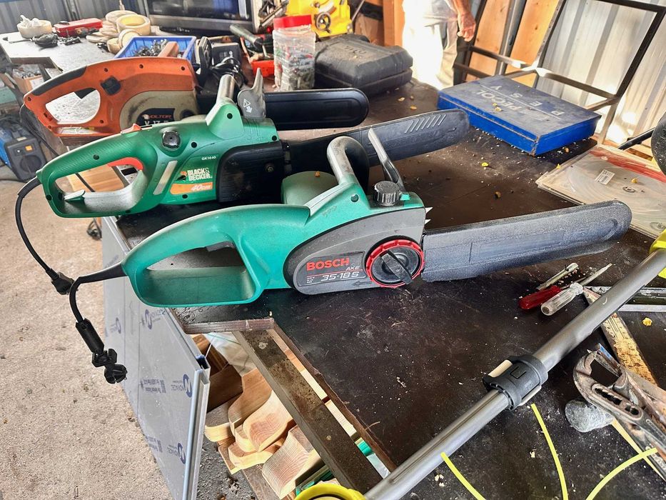 Moto Serras electricas