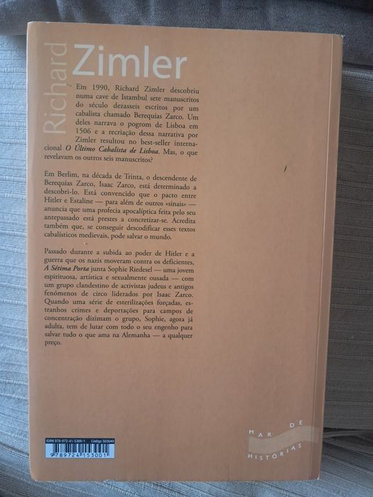 A Sétima Porta de Richard Zimler