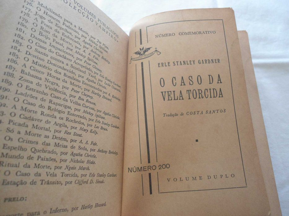 Nº 200 da coleção Vampiro (volume duplo comemorativo)