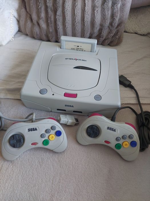 Consola Sega Saturn Japonesa