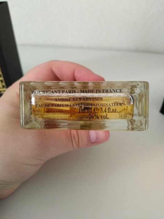 Парфумована вода Houbigant Ambre des Abysses 100мл