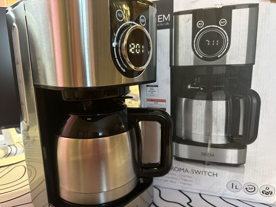 Кавомашина, кофемашина, кавоварка, кофеварка BEEM FRESH-AROMA-SWITCH